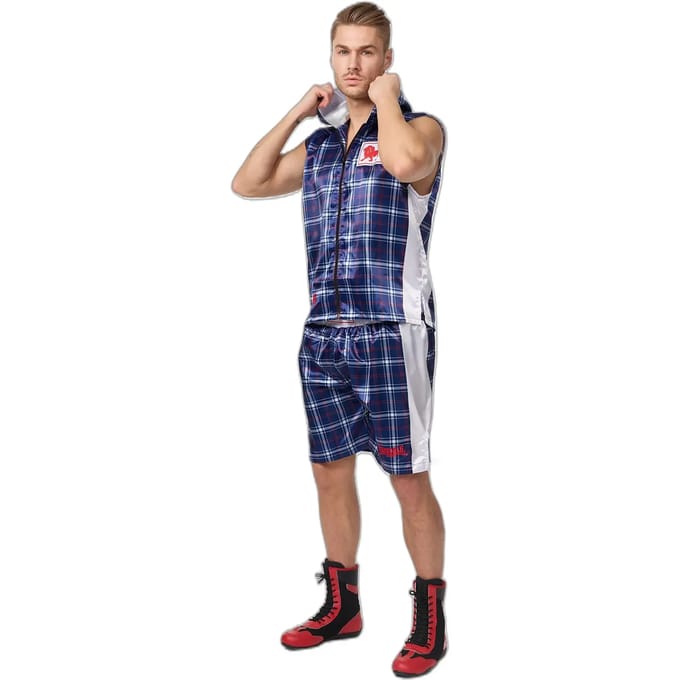 Lonsdale Charlton-boxerjasje, krimpjasje