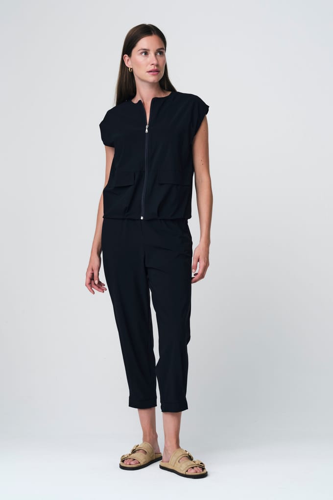 Ursula vest technical jersey | Blue - Blue / S