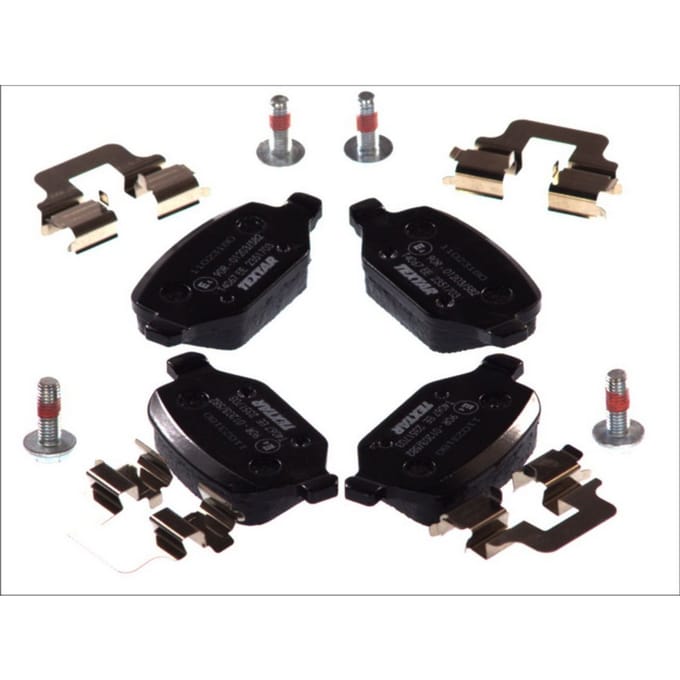 Remblokset TEXTAR 2351703, achter