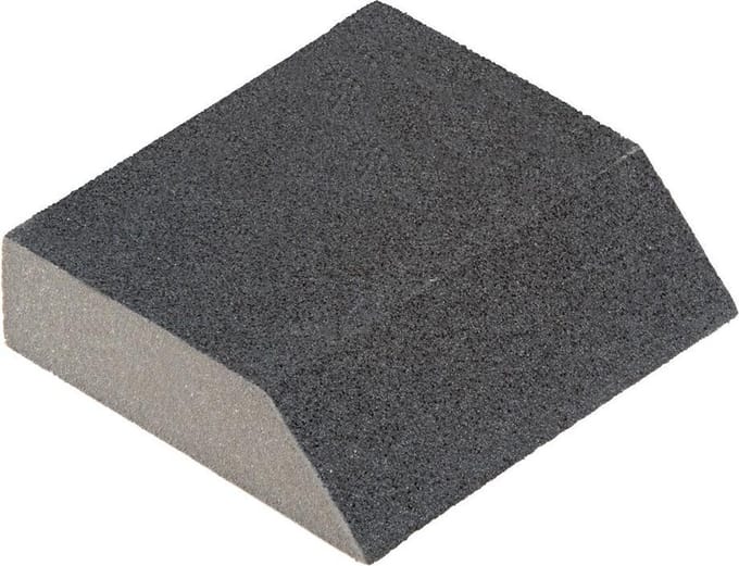 Wolfcraft Schuurblok Contour Korrel 120 100x90x25mm