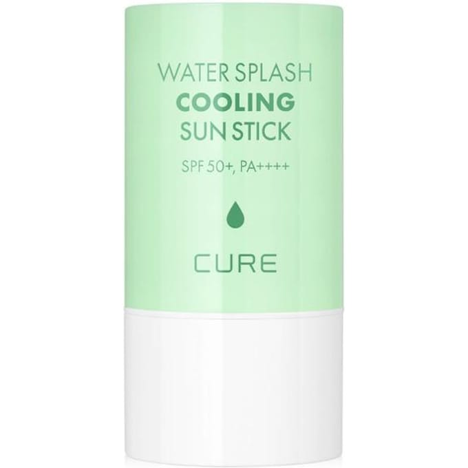 [Kim Jeong Moon Aloe] Cure Water Splash Cooling Sun Stick SPF 50+ PA++++ 23g beige