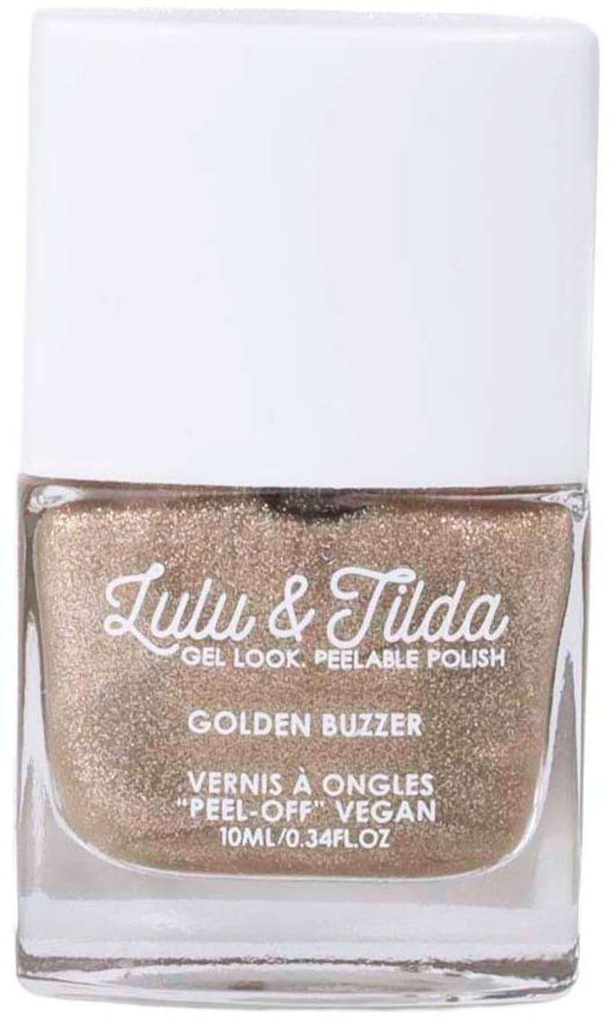 Lulu & Tilda - Afpelbare Nagellak - Golden Buzzer