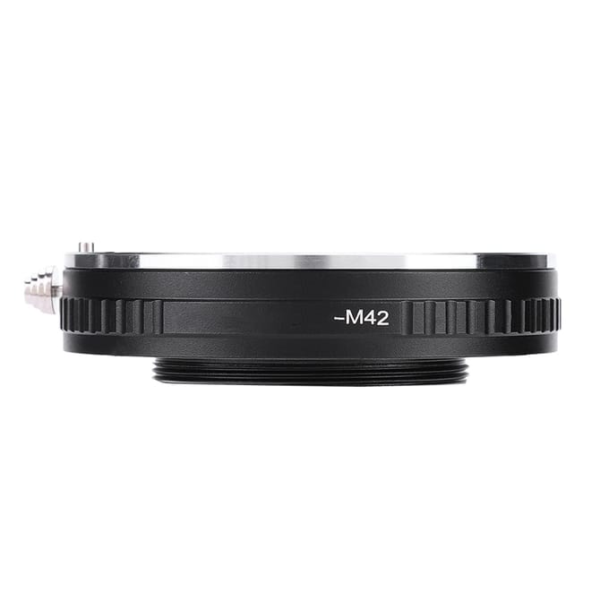 EOS M42 Lens Adapter Ring voor Canon Ef EF S Mount Lens voor M42 Mount Camera white