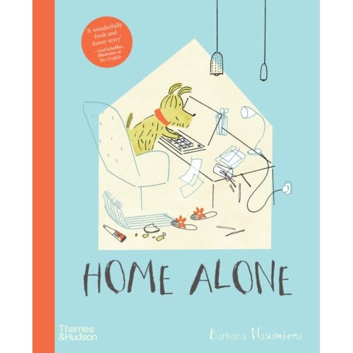 Home Alone - Frido The Dog - Barbara Nascimbeni