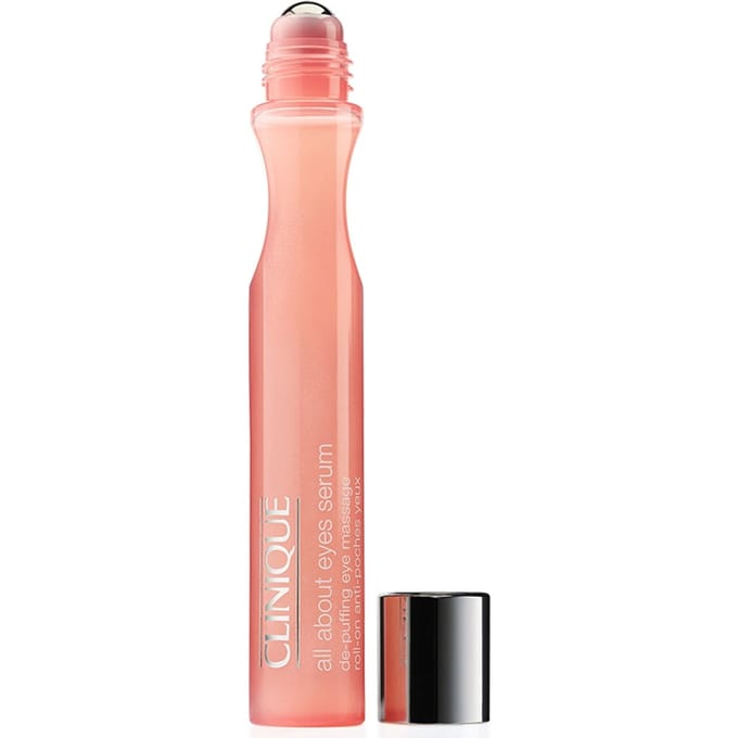 Clinique All About Eyes Serum Oogmassage Roll-On 15ml: Verfrist en verlicht vermoeide ogen met deze hydraterende roll-on.