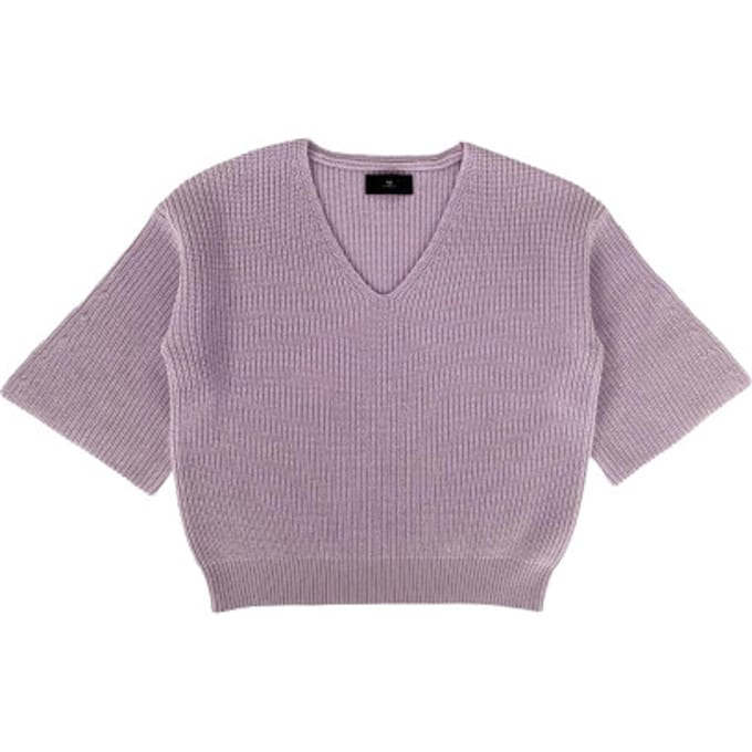 WithBlack Wblapril hs v-neck pullover