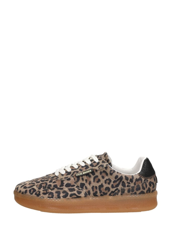 Lage Sneakers Steve Madden Euphoria Sneakers Laag - middel bruin - Maat
