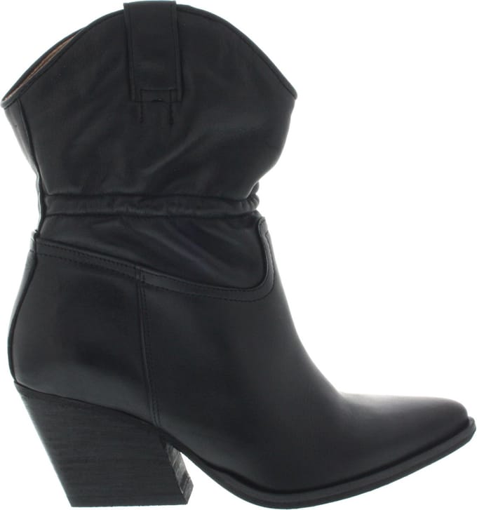 Dames Enkellaars Dwrs Avila Black Zwart - Maat 37