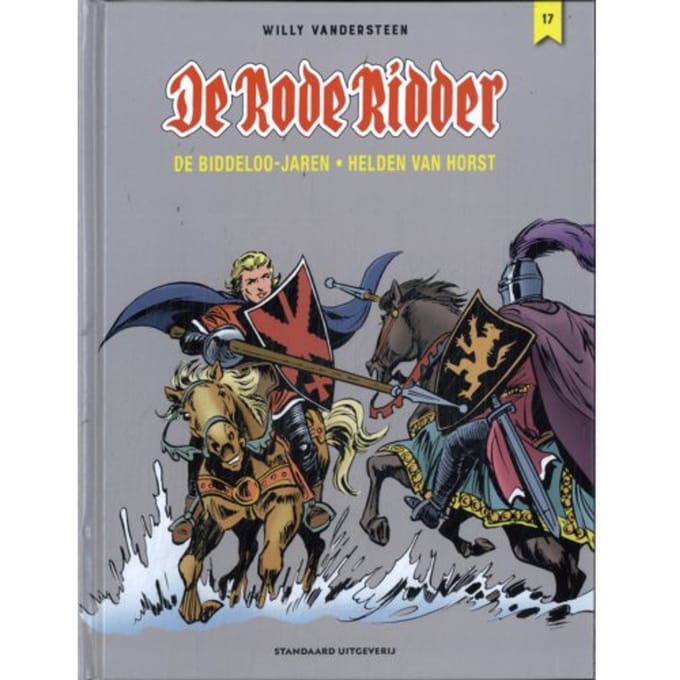 De Biddeloo Jaren - Helden Van Horst - De Rode Ridder - Karel Biddeloo