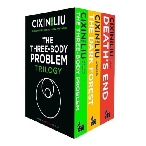 The Three-Body Problem Boxset - The Three-Body Problem - Cixin Liu