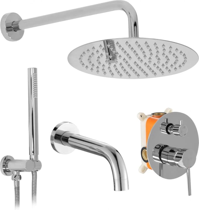 Rea Lungo Regendouche Grijs 9cm