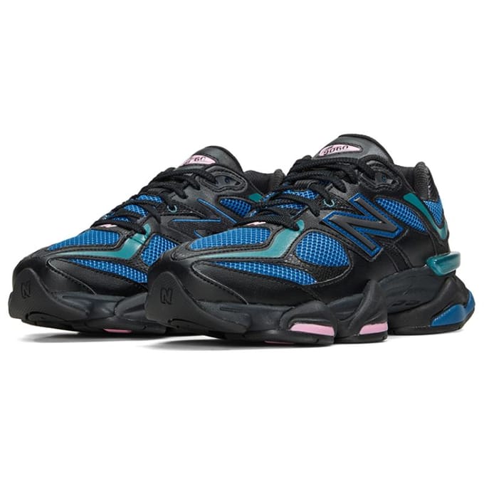 New Balance 9060 'Black Blue Agate' Sneakers U9060AGC 40 blue