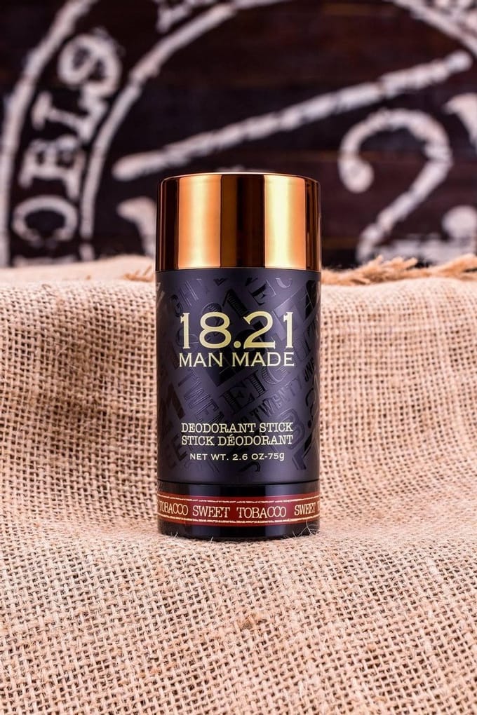 18.21 Man Made Deodorant Stick - Sweet Tobacco