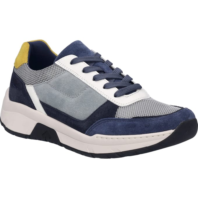 JOSEF SEIBEL Heren Sneakers Mitchell 10 in blauw