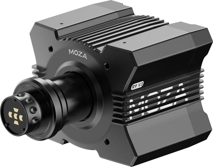 Moza Racing R9 V3 (9 Nm direct-drive wheelbase) - Miscellaneous Wheel - PC