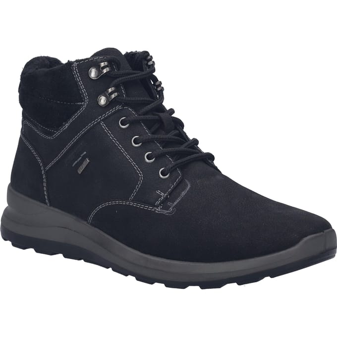 JOSEF SEIBEL Marley 53 | Stiefelette für Herren | Schwarz