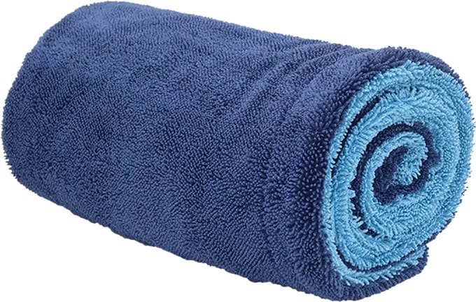 Droogdoek 1200 gsm - Auto/Motor/Fiets wassen - 80x50 cm
