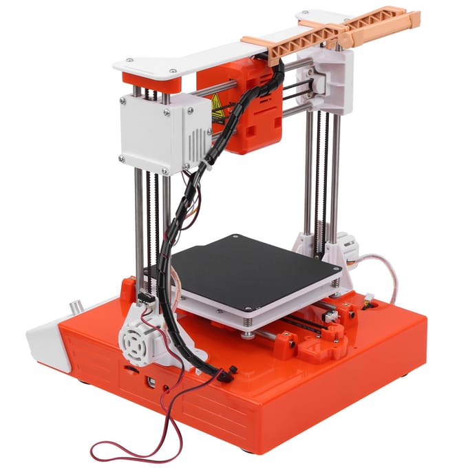 3D Printer Set Klein Draagbaar Huis Hoge Nauwkeurigheid voor Windows XP 7 8 10 32bit 64bitAU Stekker 110‑240V black