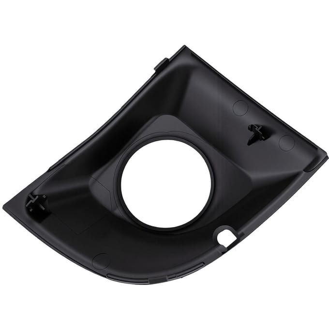 Vervanging Frame Mistlamp Voorbumper voor Fiat 500 312 2007 2015 Mistlampkap Rand left black