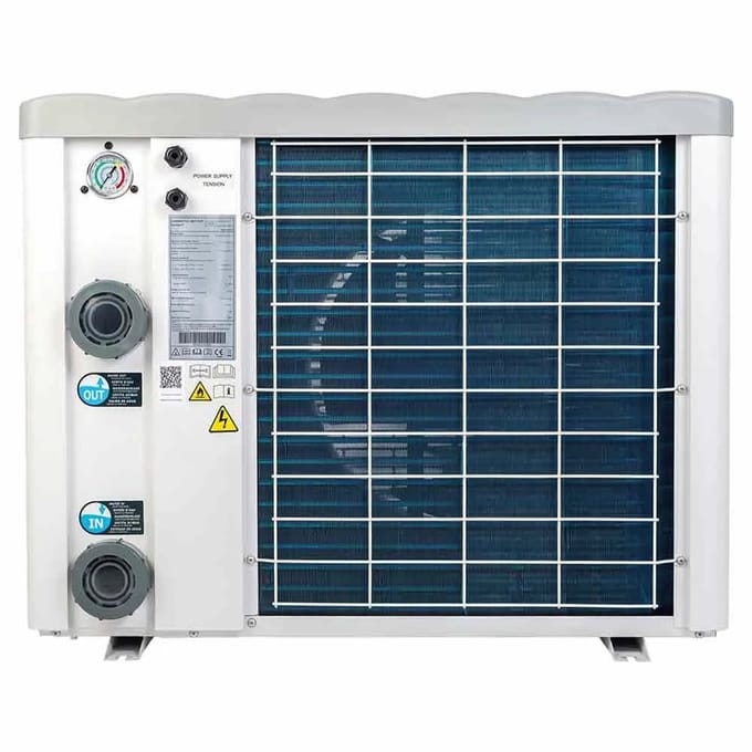 Astralpool 77252 Eco Elyo-24 8m³/h Inverterwarmtepomp Zilver