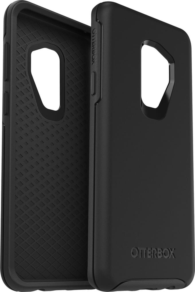 OtterBox Symmetry Case voor Samsung Galaxy S9 - Zwart