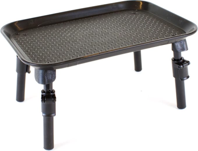 X2 Bivvy Table - Bivvytafel - Camping Tafel - Opvouwbaar - 35 x 25 x 20 - Zwart