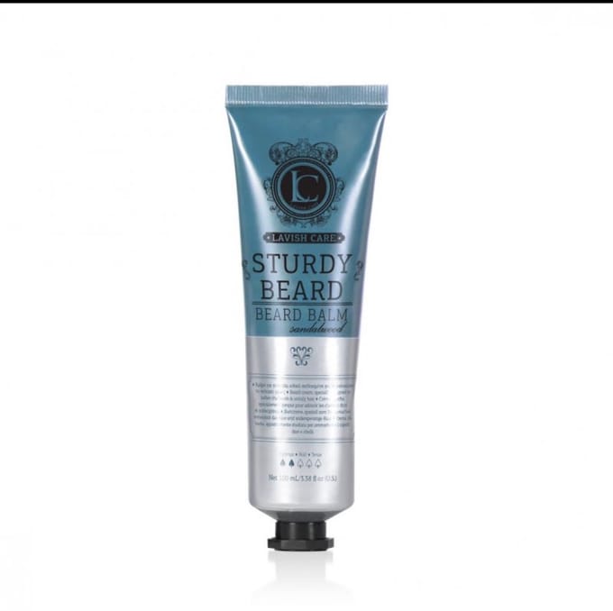 Lavish Care - Sturdy Beard Beard Balm - Beard Balm 100ml