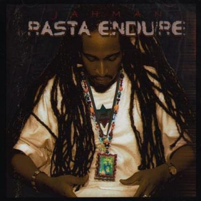 CD JAHMAN - Rasta Endure CD77592 Splatter House 2008 VS Reggae, Ska & Dub