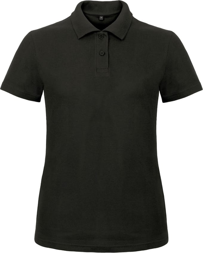 B&C Id.001 Ladies' Polo Shirt CGPWI11 - Black - M