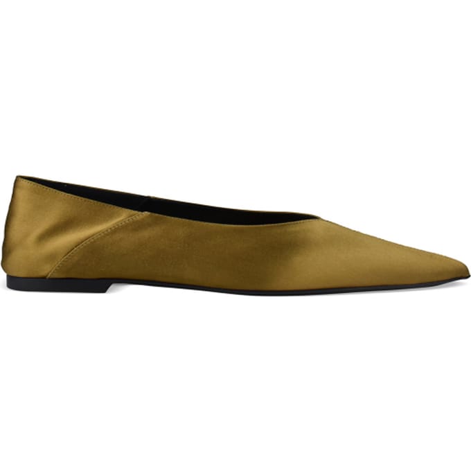Saint Laurent Nour 05 muiltjes Goud