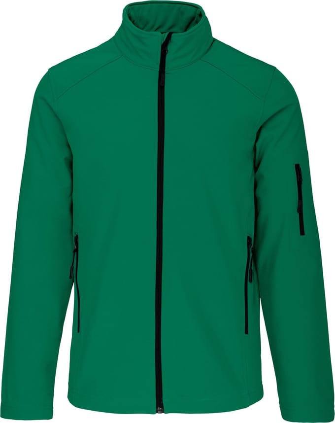 Kariban Softshell jas K401 - Kelly Green - S