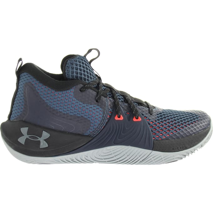 Under Armour Embiid 1 Blauw Heren Sportschoenen