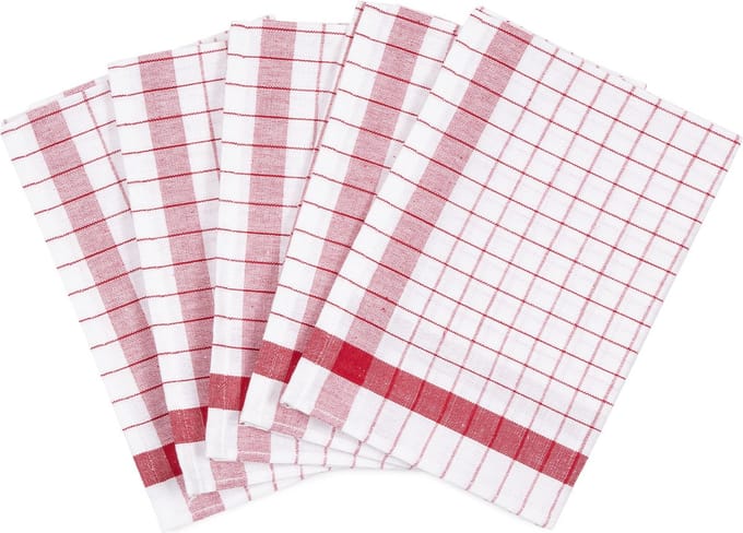 Ross Sonstiges 5 X theedoek in set 5 pack Exclusiv