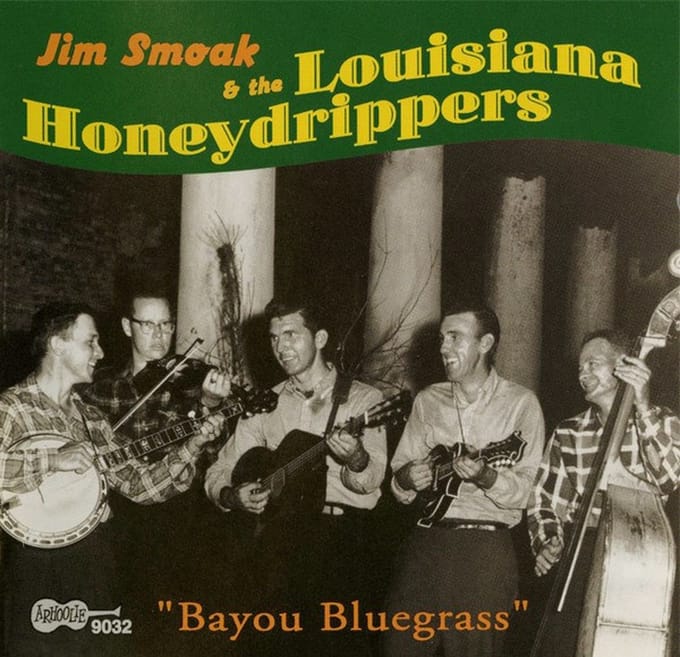 Jim Smoak & The Louisiana Honydrippers - Bayou Bluegrass (CD)