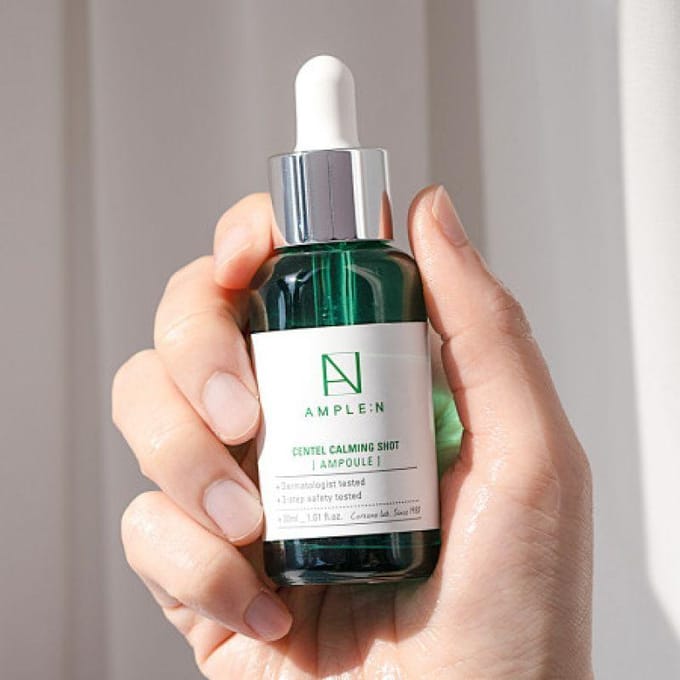 AMPLE: N - Centel Calming Shot Ampoule  30ml