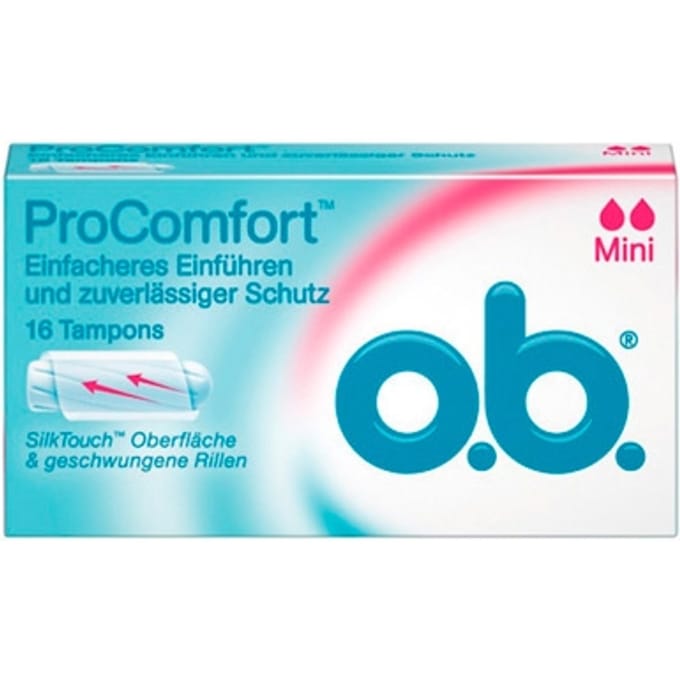 O.B.® ProComfort Mini Tampons -16 stuks