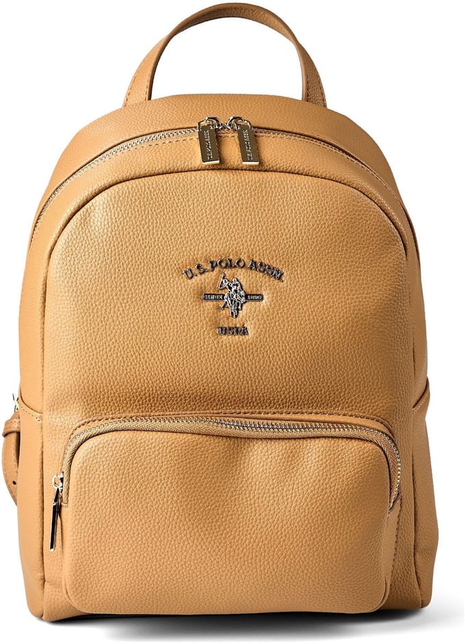 U.S. Polo Assn. Stanford Stad rugzak 31.5 cm - camel