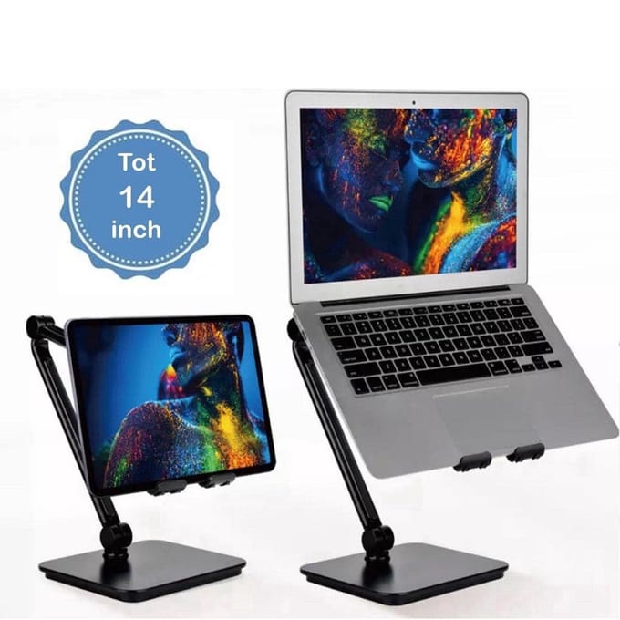 LuxeBass Laptopstandaard | Tabletstandaard | Ipad standaard - LB530