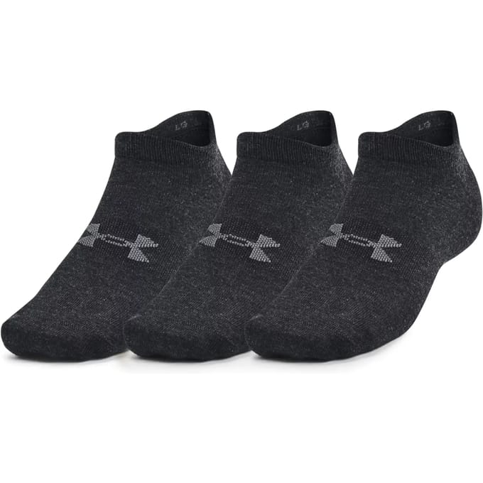 Onzichtbare sokken Under Armour Essential (x3)