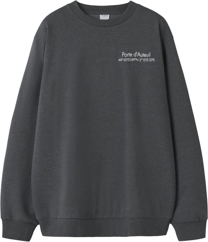 NAME IT - TAMCOX LS CREW NECK LOGO SWEAT BRU NOOS - Heren - Sweaters