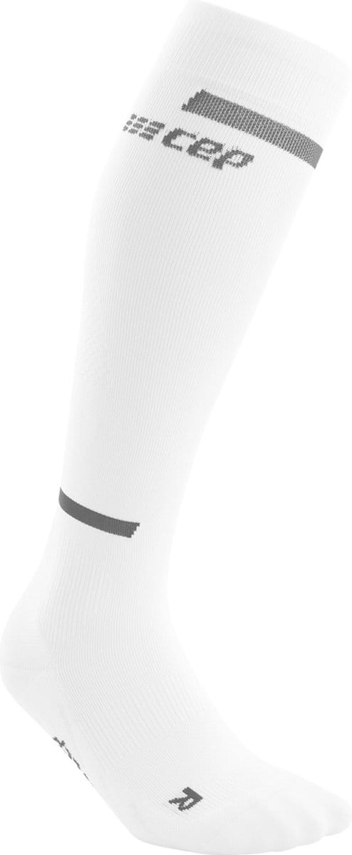 CEP - Compressiekousen The Run - Wit - Geslacht: Man, Kuitomtrek (centimeter): 45 - 50 cm