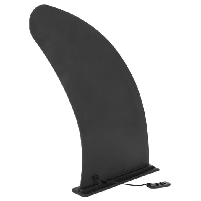 11in Surf SUP Vin PVC Vaste Socket Type Zwart Midden Stabilisator Bevestiging Peddel voor Longboard black