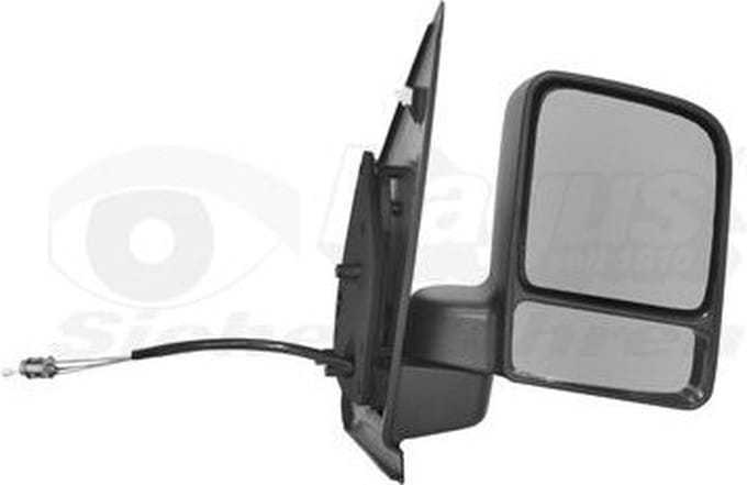 VanWezel 1884804 - Rétroviseur complet droit pour Ford Trans. connect de 2002 à 2006