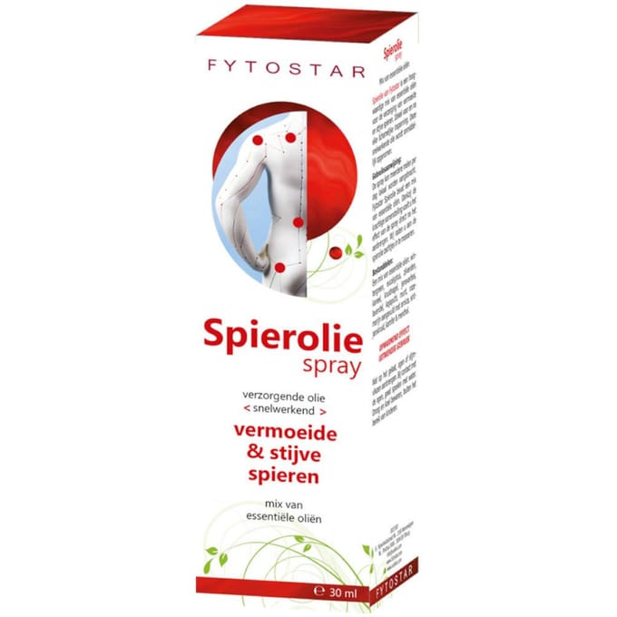 Fytostar Spierolie Spray 30ml