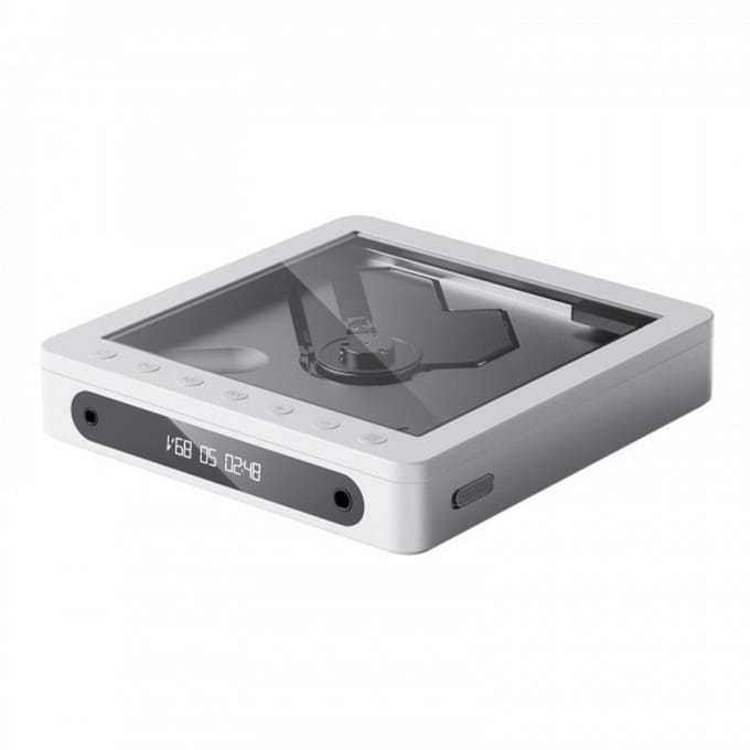 FIIO DM13BT - Draagbare cd-speler - Wit