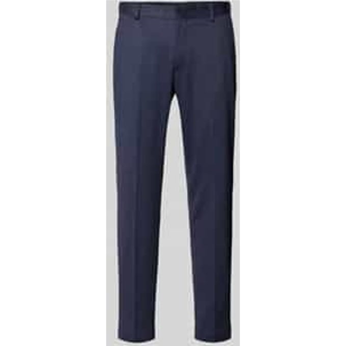 Chino met Franse steekzakken, model 'Rick'