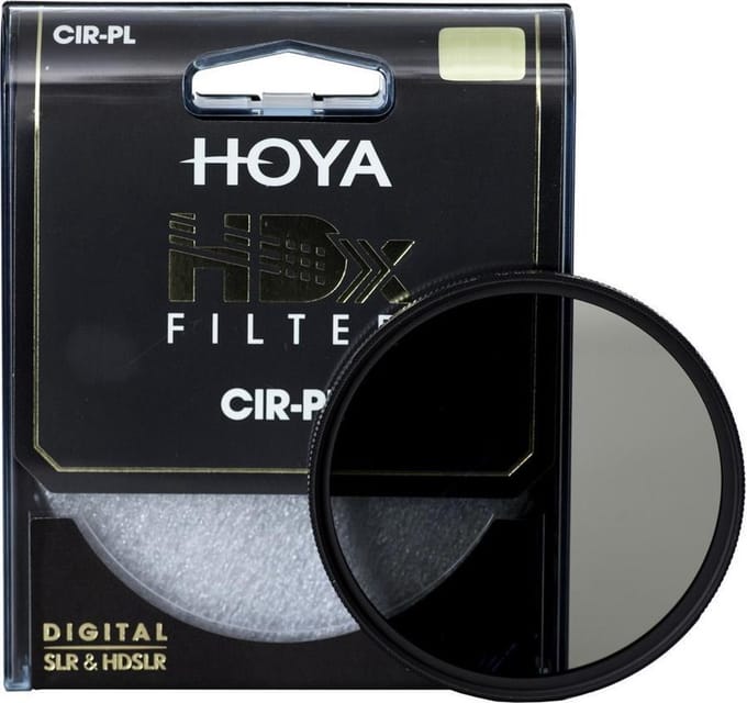 Hoya HDX Circulair Polarisatie Filter 46 mm