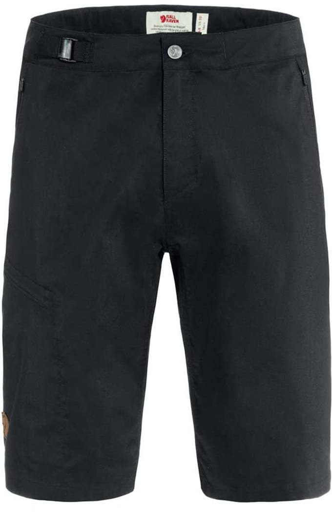 Fjällräven Abisko Hike Korte Broek Zwart 48 Man