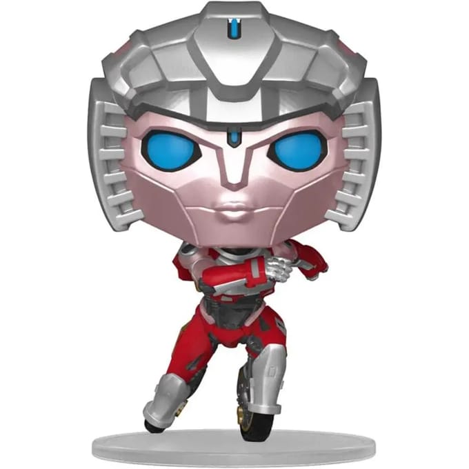 Funko Transformers - Transformers: Rise Of The Beasts POP! Movies Arcee 9 cm Verzamelfiguur - Multicolours