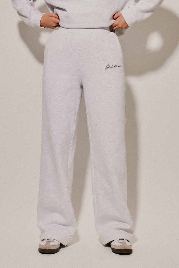 Odd Muse Cotton Sweatpants Grey Größe: XL REG | Jogginghosen Outlet | Damen | Grau